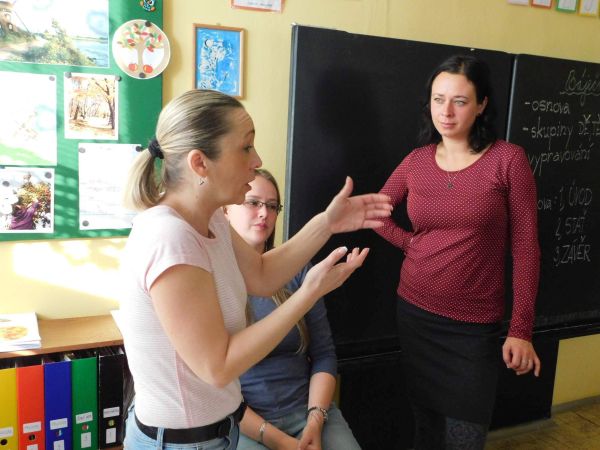 programu výuky pro alfabetizaci podle pravidel mozku, Základní škola Polevsko